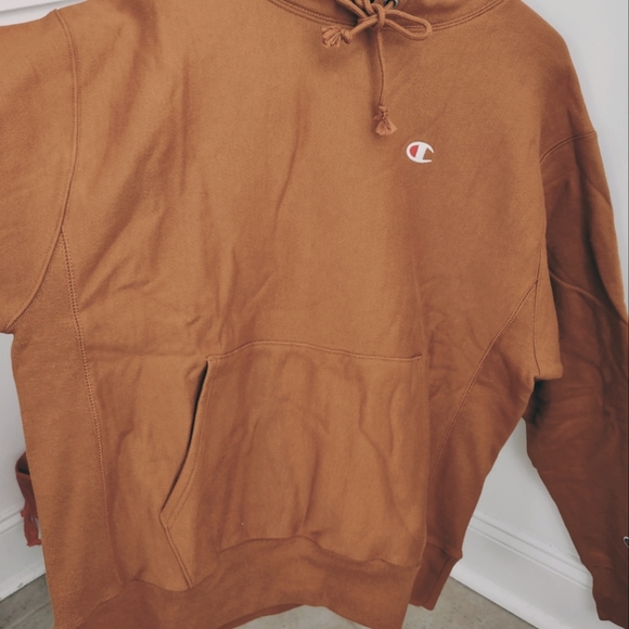 Champion Classic C Reverse Weave Hoodie Sweatshirt - Picture 6 of 9